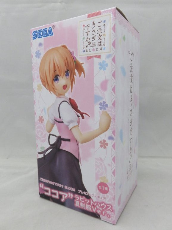 Is Sega order a rabbit? Bloom Premium Figure Cocoa Rabbit House Summer Uniform Ver. 1052339 | animota