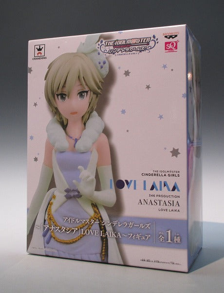 SQ Figure Idol Master Cinderella Girls -Anastasia Love Laika -Figure 36243 | animota