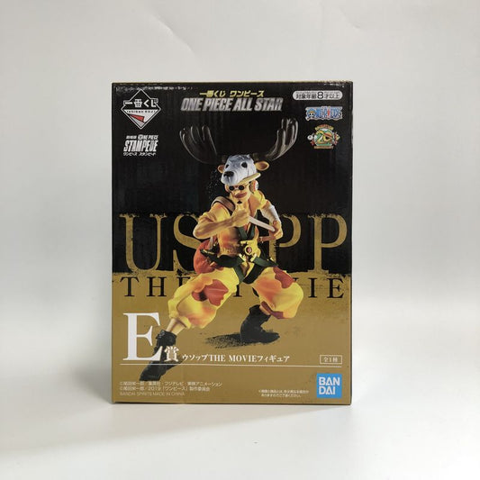 Ichiban Kuji One Piece ONEPIECE ALLSTAR E Award Usopp the Movie Figure | animota