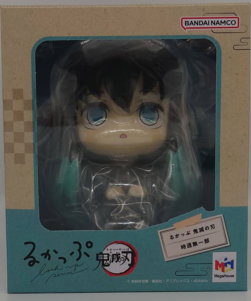 LookUp Demon Slayer: Kimetsu no Yaiba Muichiro Tokito Komplette Figur