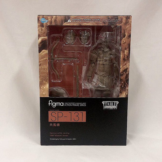 FIGMA SP 131 Terracotta Warriors (Table Museum-Brush Building-) | animota