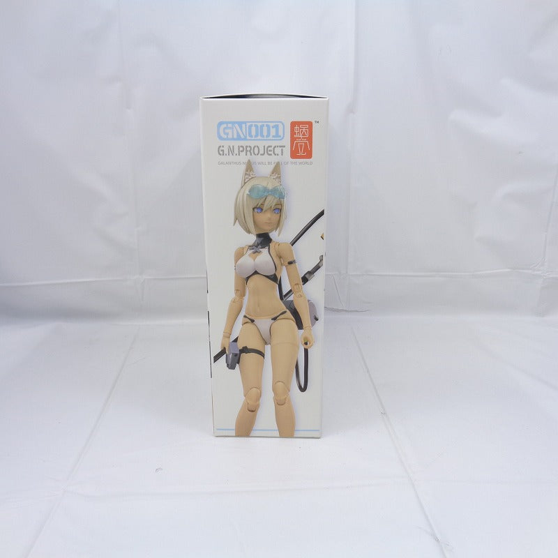 Inc. Shell-Snail Shell-1/12 WOLF-001 Swimsuit body/armed set | animota