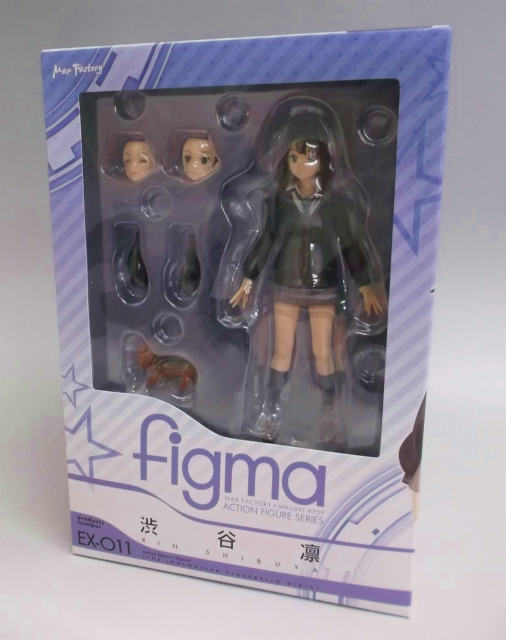 Figma EX 011 Rin Shibuya | animota