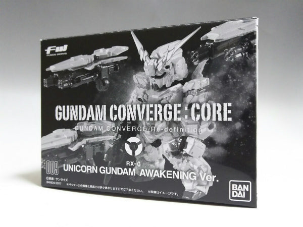 FW Gundam Converge Core Unicorn Gundam Awakening Color | animota