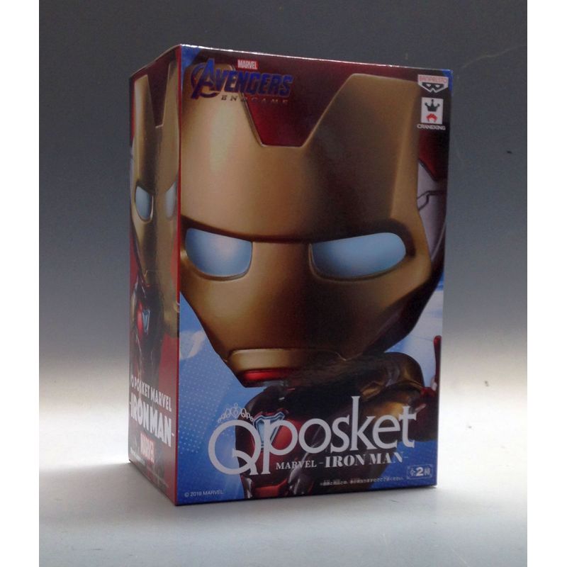 Qposket Marvel-Iron Man-A. Normal 39422 | animota