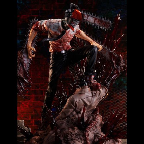 Chainsaw Man" Chainsaw Man 1/7 Complete Figure | animota