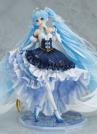 Character Vocal Series 01 Hatsune Miku Snow Miku Snow Princess Ver. 1/7 Complete Figure
