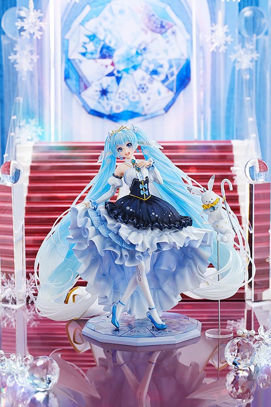 Character Vocal Series 01 Hatsune Miku Snow Miku Snow Princess Ver. 1/7 Complete Figure | animota