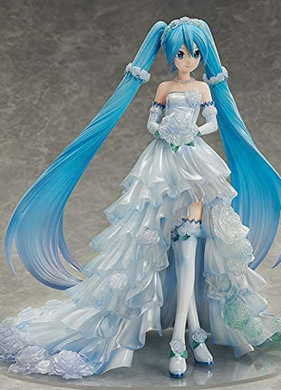 Character Vocal Series 01 Hatsune Miku Wedding Dress Ver. 1/7 Complete Figure