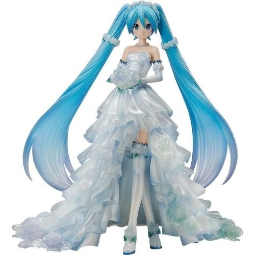 Character Vocal Series 01 Hatsune Miku Wedding Dress Ver. 1/7 Complete Figure | animota