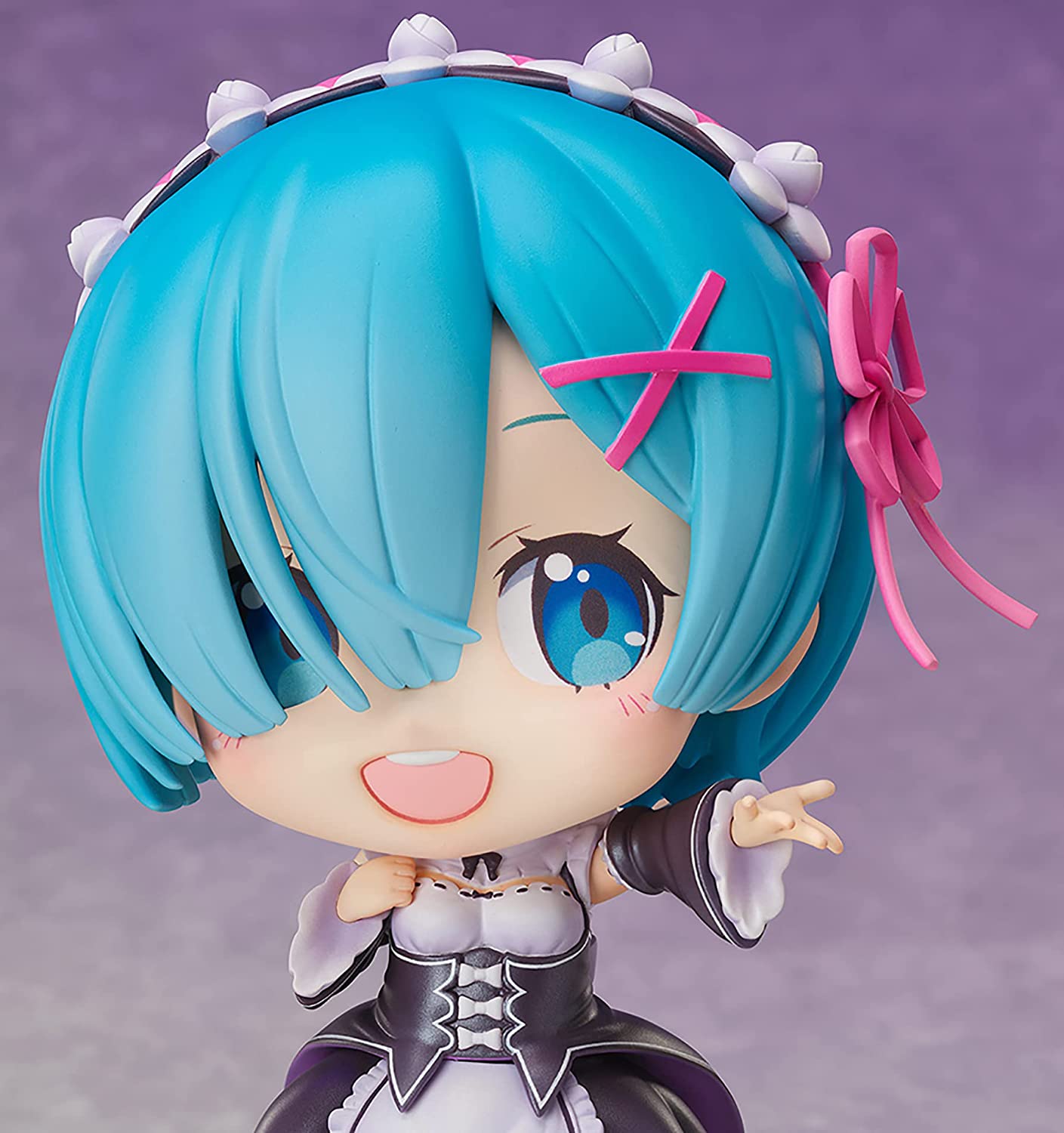 Chouaiderukei Series PREMIUM BIG Re:ZERO -Starting Life in Another World- Rem Coming Out to Meet You Ver. Artistic Coloring Finish Figure | animota
