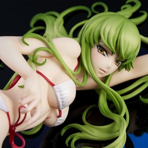Code Geass: Lelouch of the Rebellion C.C. Swimsuit ver. Complete Figure | animota