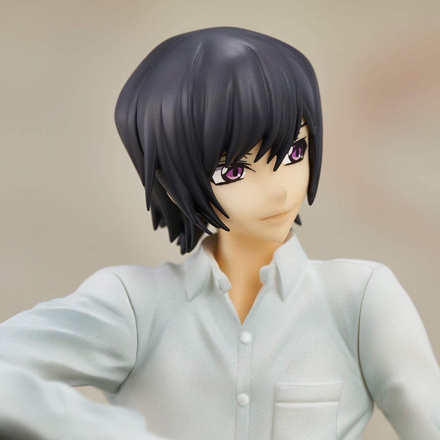 Code Geass: Lelouch of the Rebellion Lelouch Lamperouge Complete Figure | animota