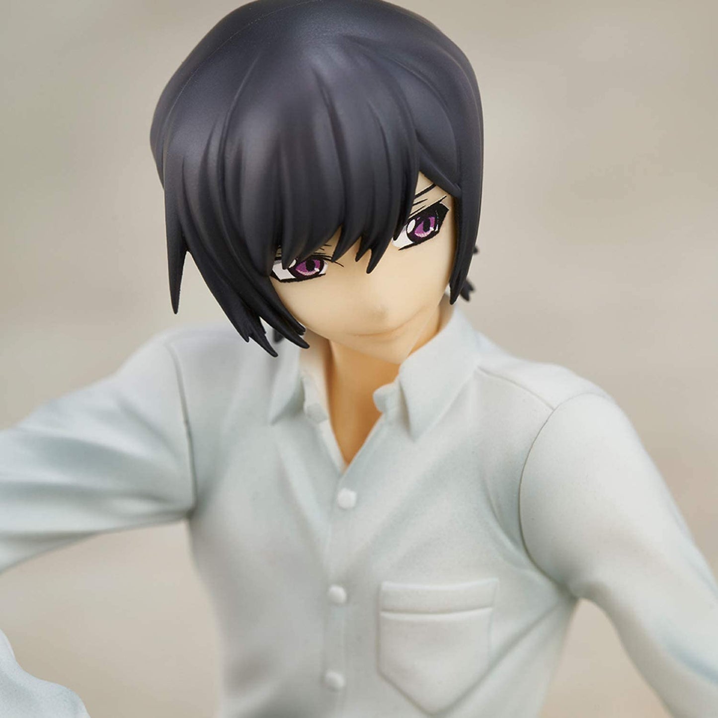 Code Geass: Lelouch of the Rebellion Lelouch Lamperouge Complete Figure | animota