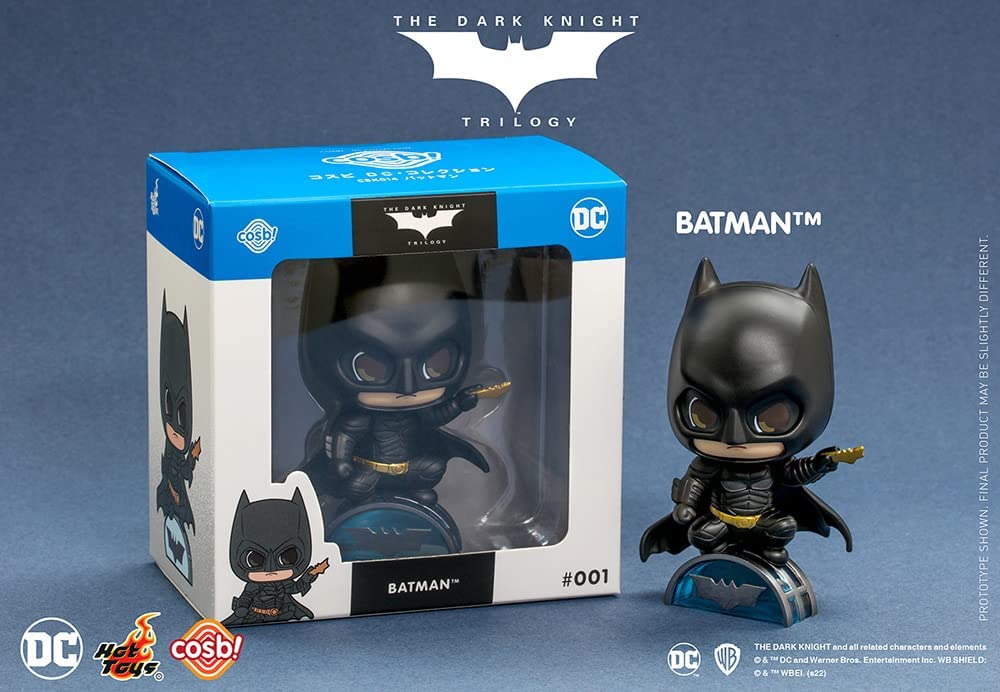 Cosby DC Collection #001 Batman [Movie "Dark Knight Trilogy"] | animota