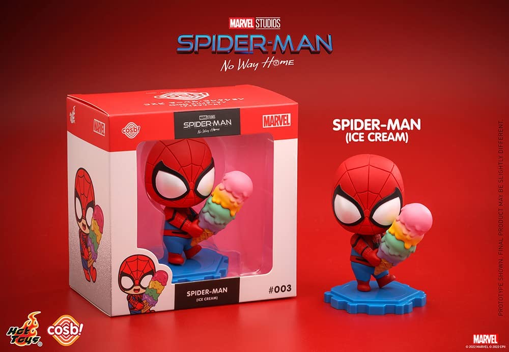 Cosby Marvel, Collection #003 Spider-Man (Ice Cream) [Movie "Spider-Man: No Way Home"] | animota