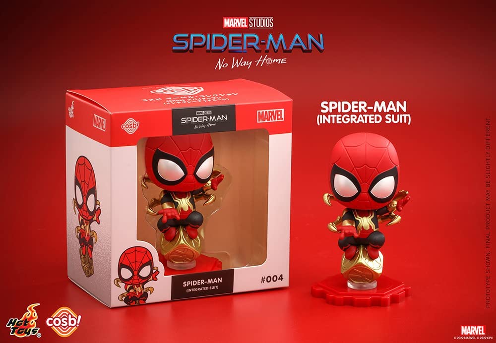 Cosby Marvel Collection #004 Spider-Man (Integrated Suit) "Spider-Man: No Way Home" | animota