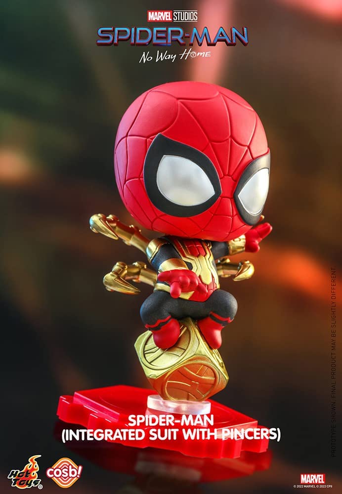 Cosby Marvel Collection #004 Spider-Man (Integrated Suit) "Spider-Man: No Way Home" | animota