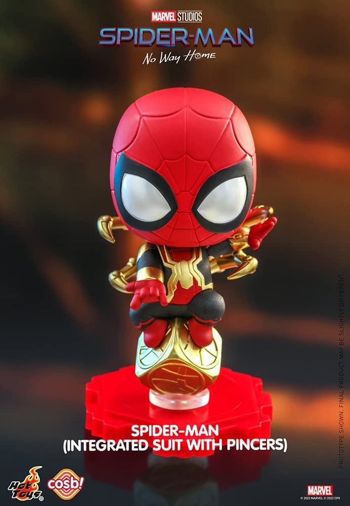 Cosby Marvel Collection #004 Spider-Man (Integrated Suit) "Spider-Man: No Way Home" | animota