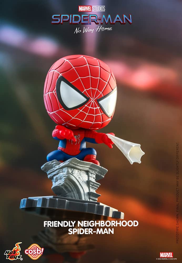 Cosby Marvel, Collection #005 Friendly Neighborhood Spider-Man "Spider-Man: No Way Home" | animota