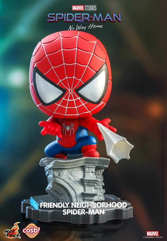 Cosby Marvel, Collection #005 Friendly Neighborhood Spider-Man "Spider-Man: No Way Home" | animota