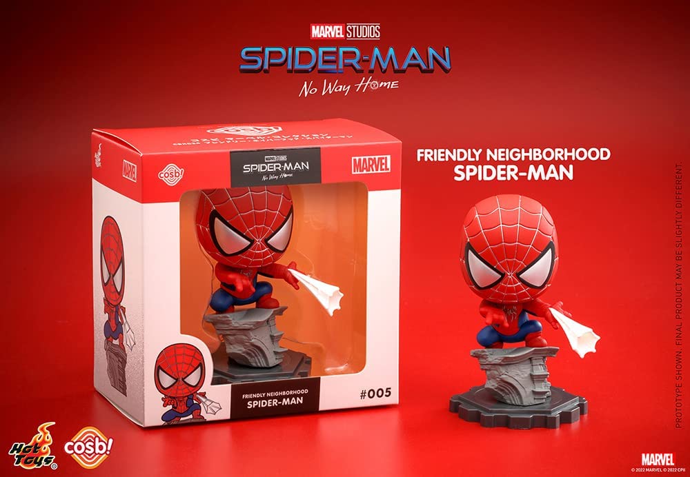 Cosby Marvel, Collection #005 Friendly Neighborhood Spider-Man "Spider-Man: No Way Home" | animota