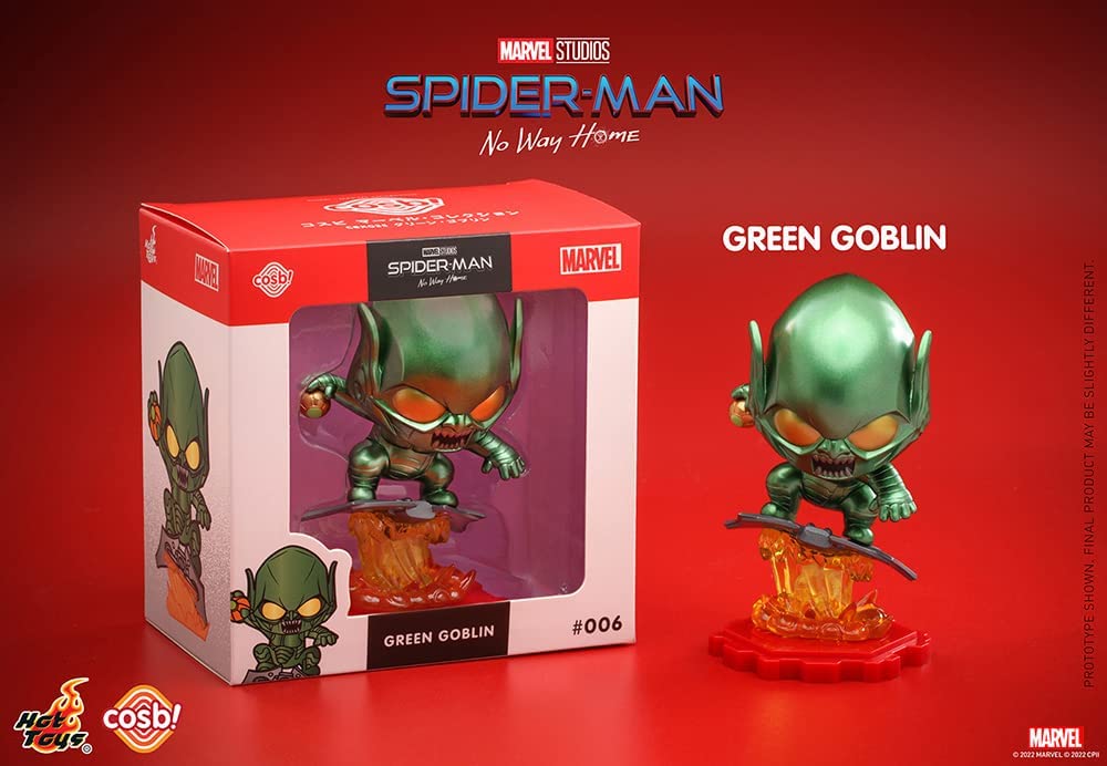 Cosby Marvel, Collection #006 Green Goblin [Movie "Spider-Man: No Way Home"] | animota