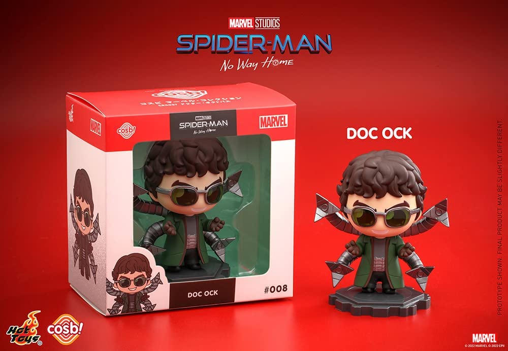 Cosby Marvel, Collection #008 Doctor Octopus [Movie "Spider-Man: No Way Home"] | animota