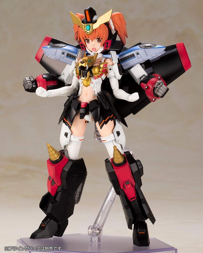 Cross Frame Girl The King of Braves GaoGaiGar Plastic Model | animota