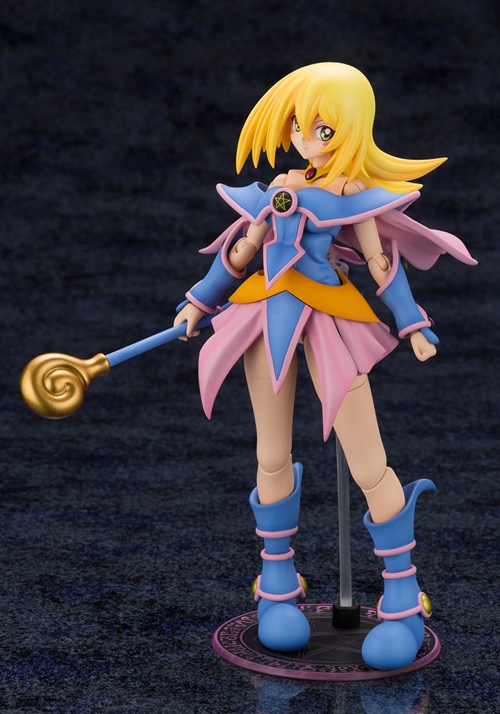 Cross Frame Girl Yu-Gi-Oh! Duel Monsters Dark Magician Girl Plastic Model | animota