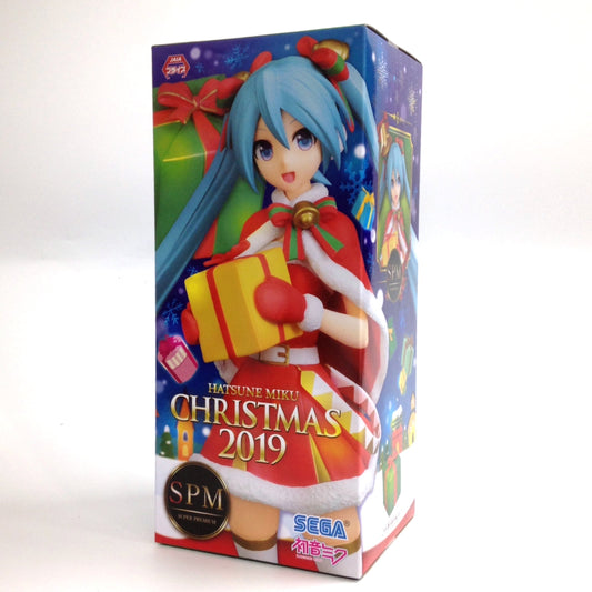 Sega Hatsune Miku Series Super Premium Figure "Hatsune Miku" Christmas 2019 1035435 | animota