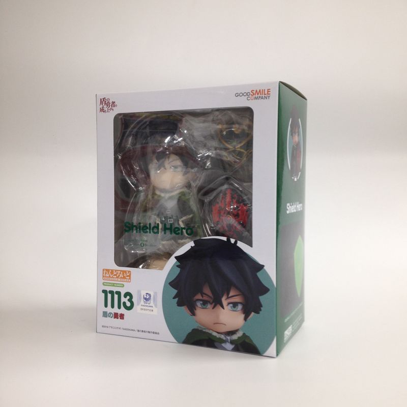 Nendoroid No.1113 Shield hero (up of the shield hero) | animota