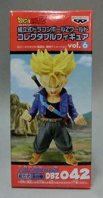 Dragon Ball Z World Collectable Figure VOL.6 Active Human vs. Cell Edition DBZ042 Super Saiyan Trunks 45937 | animota