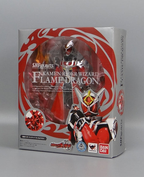S.H.F Kamen Rider Wizard Frame Dragon | animota