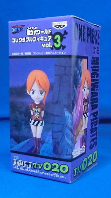 One Piece World Collectable Figure Vol.3 tv020 Nami 46605 | animota