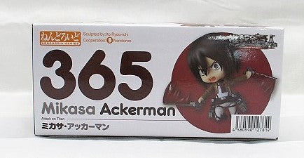 Nendoroid No.365 Mikasa Ackerman Secondary resale version (Attack on Titan) | animota