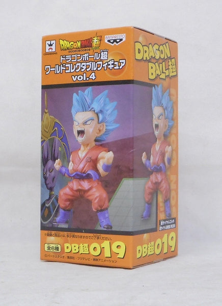 Dragon Ball Super World Collectable Figure Vol.4 Super Saiyan God Super Saiyan Son Goku (Kai Ken) DB Super 019 37225 | animota