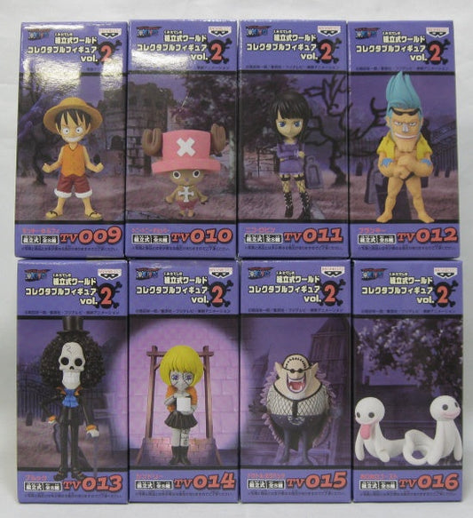 One Piece World Collectable Figure Vol.2 8 kinds set 46552 | animota