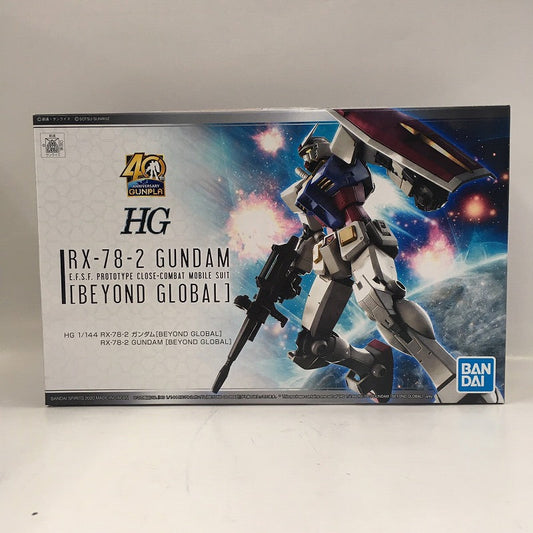 HG 1/144 RX-78-2 Gundam [Beyond Global] | animota