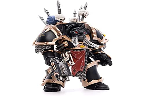 JOYTOY x Warhammer 40000 1/18 Chaos Space Marines Black Legion Chaos Terminator Brother Gornoth