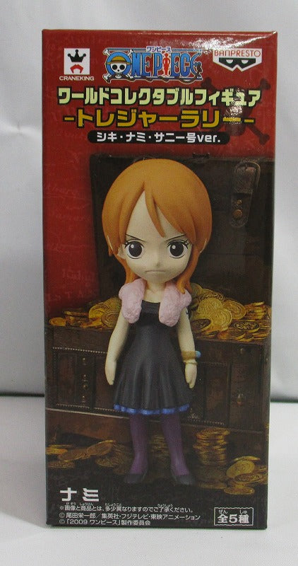 One Piece World Collectable Figure -Treasure Rally -Siki Nami Sunny Ver. Nami 37573 | animota