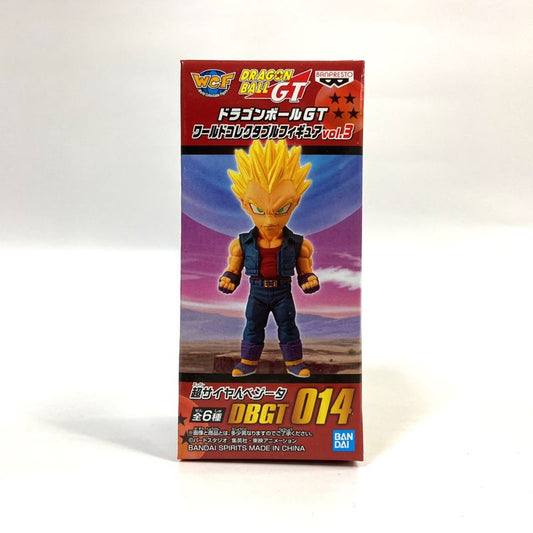 Dragon Ball GT World Collectable Figure Vol.3 DBGT014 Super Saiyan Vegeta 82345 | animota