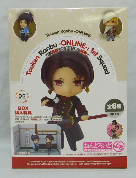 Nendoroid Petit Touken Ranbu -ONLINE-Corps 1 BOX | animota