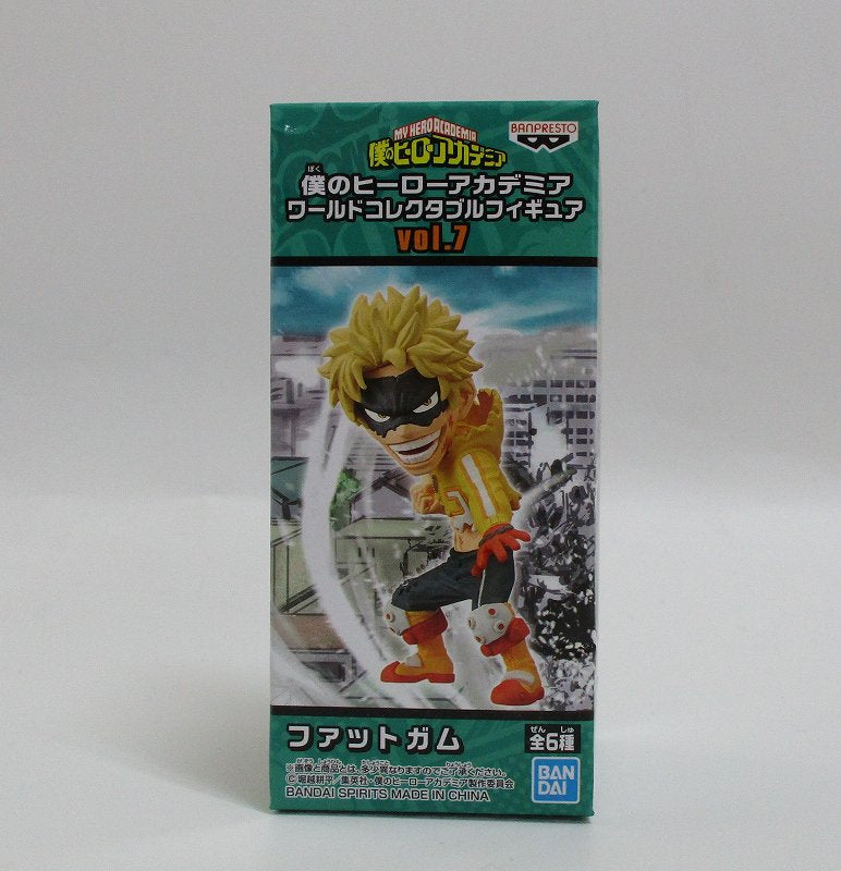 My Hero Academia World Collectable Figure Vol.7 MHA-40 Fat Gum | animota