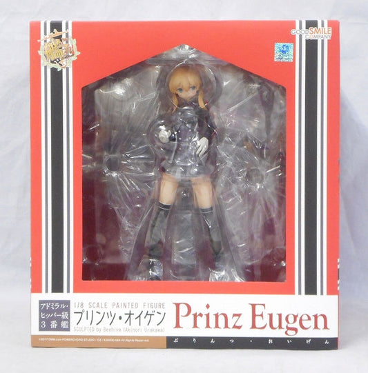 Good Smile Company PRINZ EUGEN (Prints Eugen) 1/8PVC Figure (Kantai Collection -Ship Color-) | animota