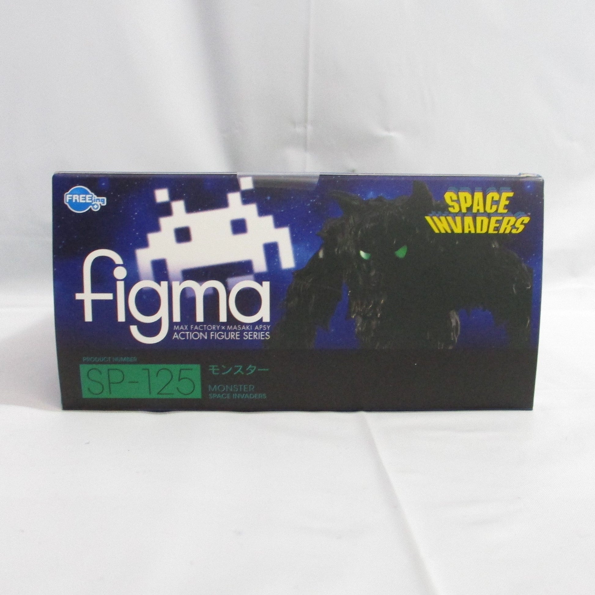 Figma SP 125 Space Invaders Monster (Space Invader) | animota