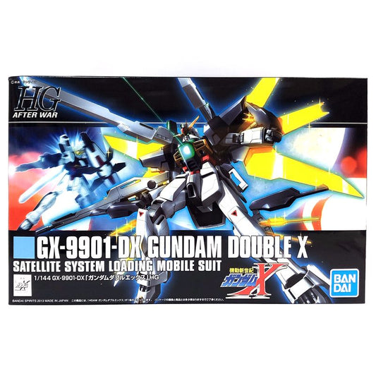 HGAW 163 GX-9901-DX Gundam Double X (Bandai Spirits version) | animota