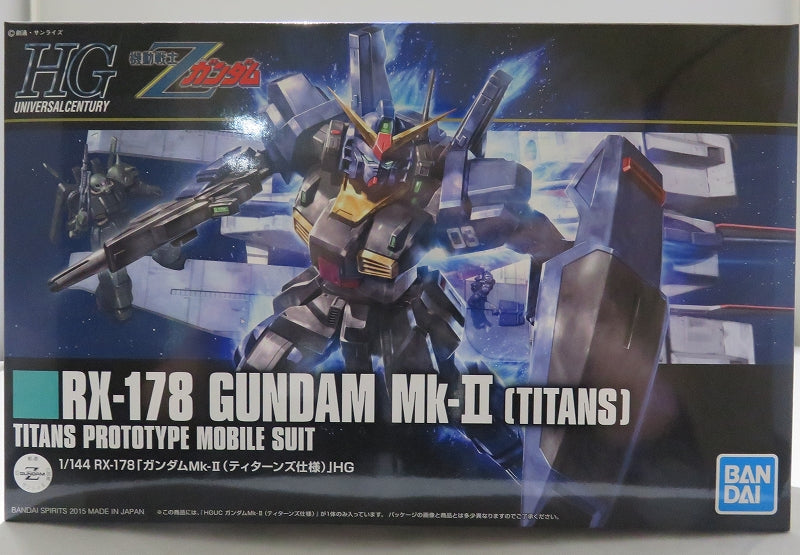HGUC 194 RX-178 Gundam MK-II Titans specification (Revive) | animota