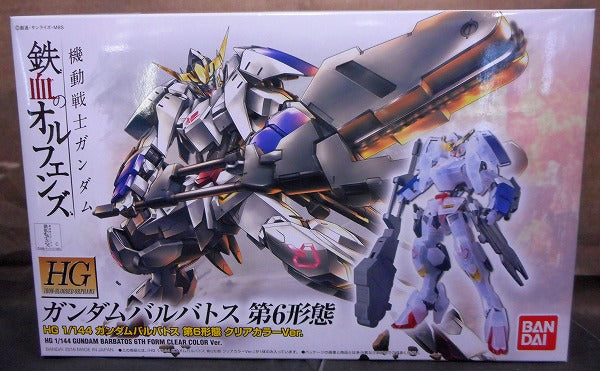 HG 1/144 Gundam Barbatos No. 6 Clear Color Ver | animota