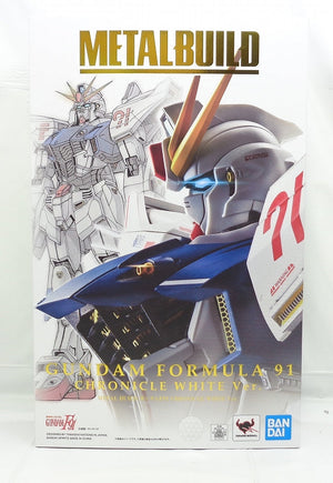 Metal Build (Metal Build) Gundam F91 CHRONICLE WHITE Ver.animota